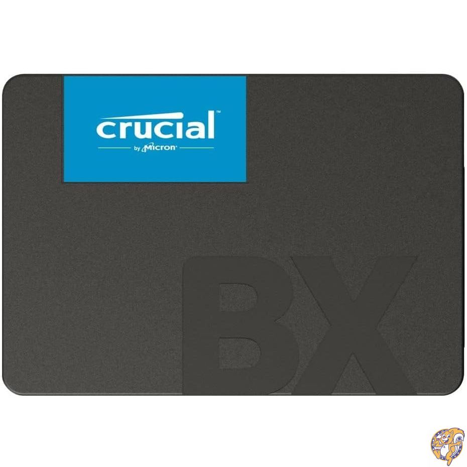 【百貨店大売り出し!引き換え証配送中】MICRON CONSUMER PRODUCTS Crucial BX500 240 GB 内蔵SSD SATA (SATA/600) 2.5in 弾丸道路遷らす 最大限度読み込む 540 MB/s 最大限度書込 500 耐久性