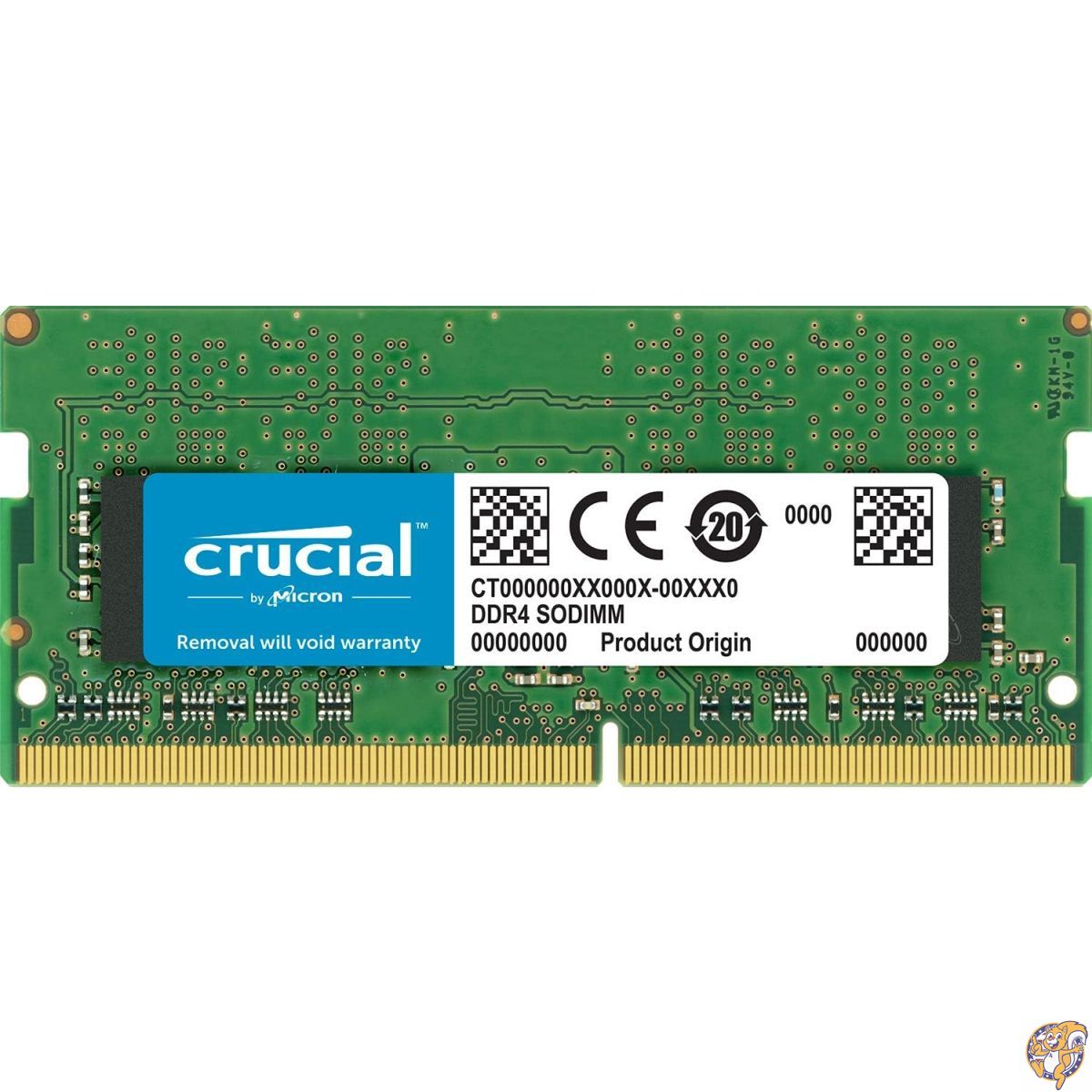 【百貨店大売り出し!引き換え証送達中】CT16G4S266M [16GB DDR4 2666 MT/s (パソコン4 21300) CL19 DR x8 Unbuffered SODIMM 260pin for Mac]