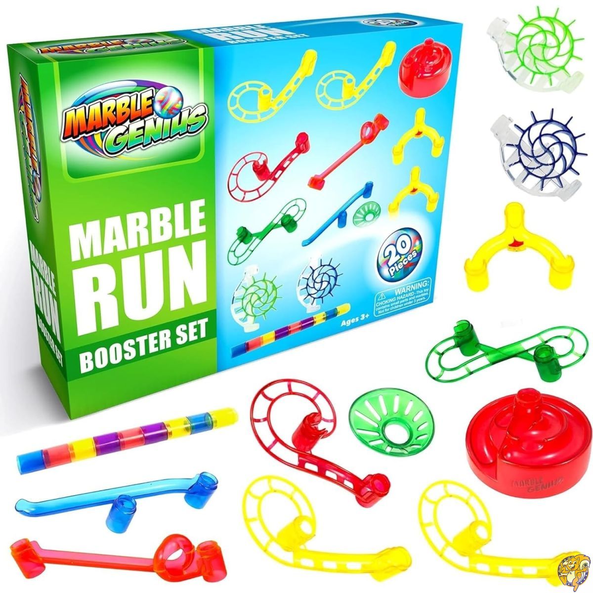 【百貨店大売り出し!クーポン券配達中】Marble Genius ブースター書き割り (加えること一部分書き割り マーブル転がし手あそび 20天下太平)