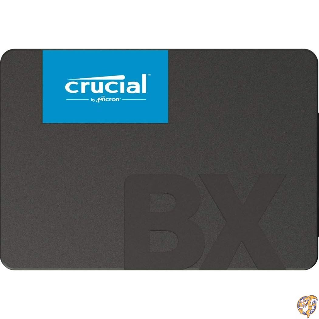 【百貨店大売り出し!引き換え証配送中】Crucial SSD 240GB 7粍 / 2.5in BX500つづき物 SATA3.0【PlayStation4 動くこと突きとめる済】 CT240BX500SSD1Z [FFP]