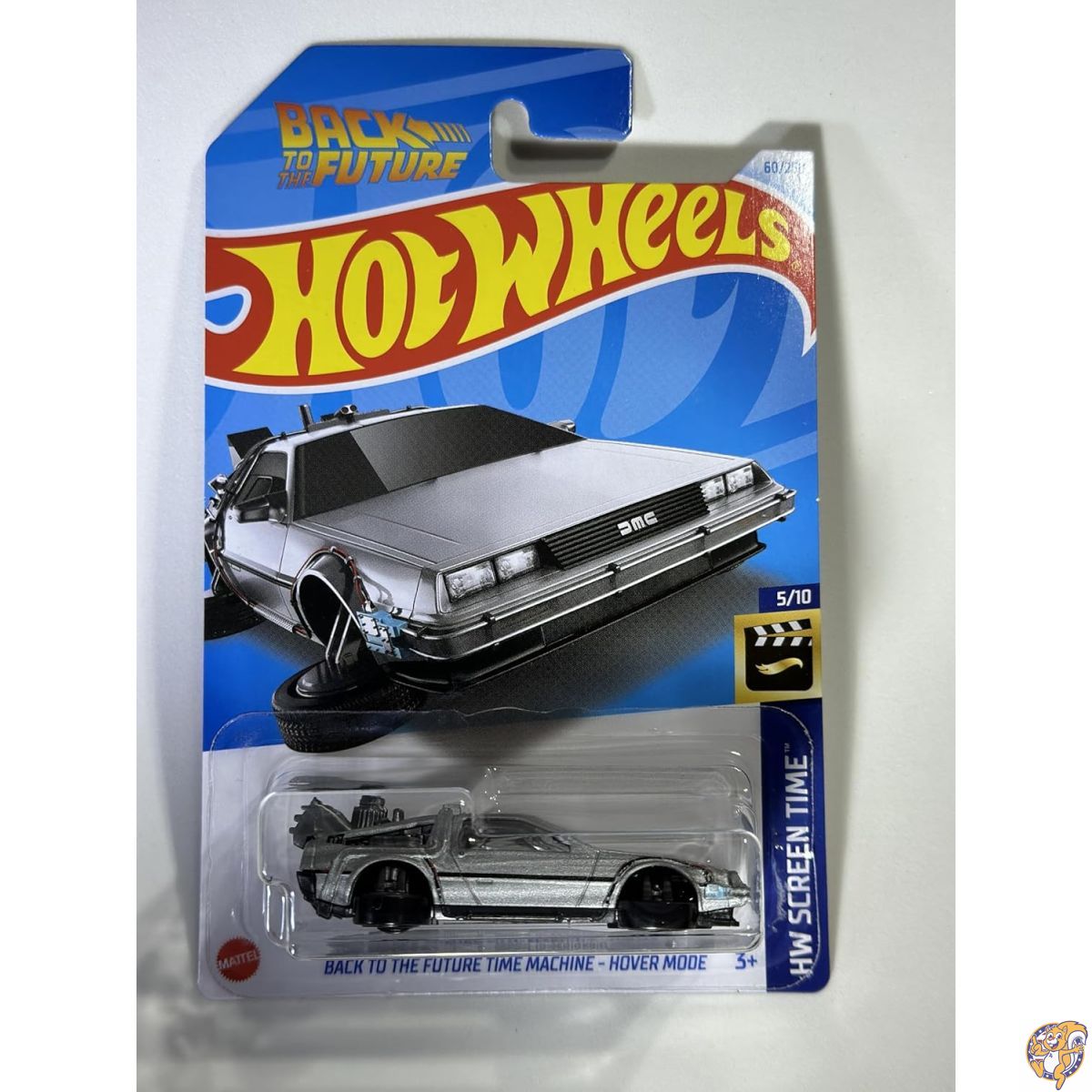 【クーポン配信中】Hot Wheels 2024 - バック・トゥ・ザ・フューチャー タイムマシン ホバーモード HWスクリーンタイム 5/10。｜アメリカグッドバイブス