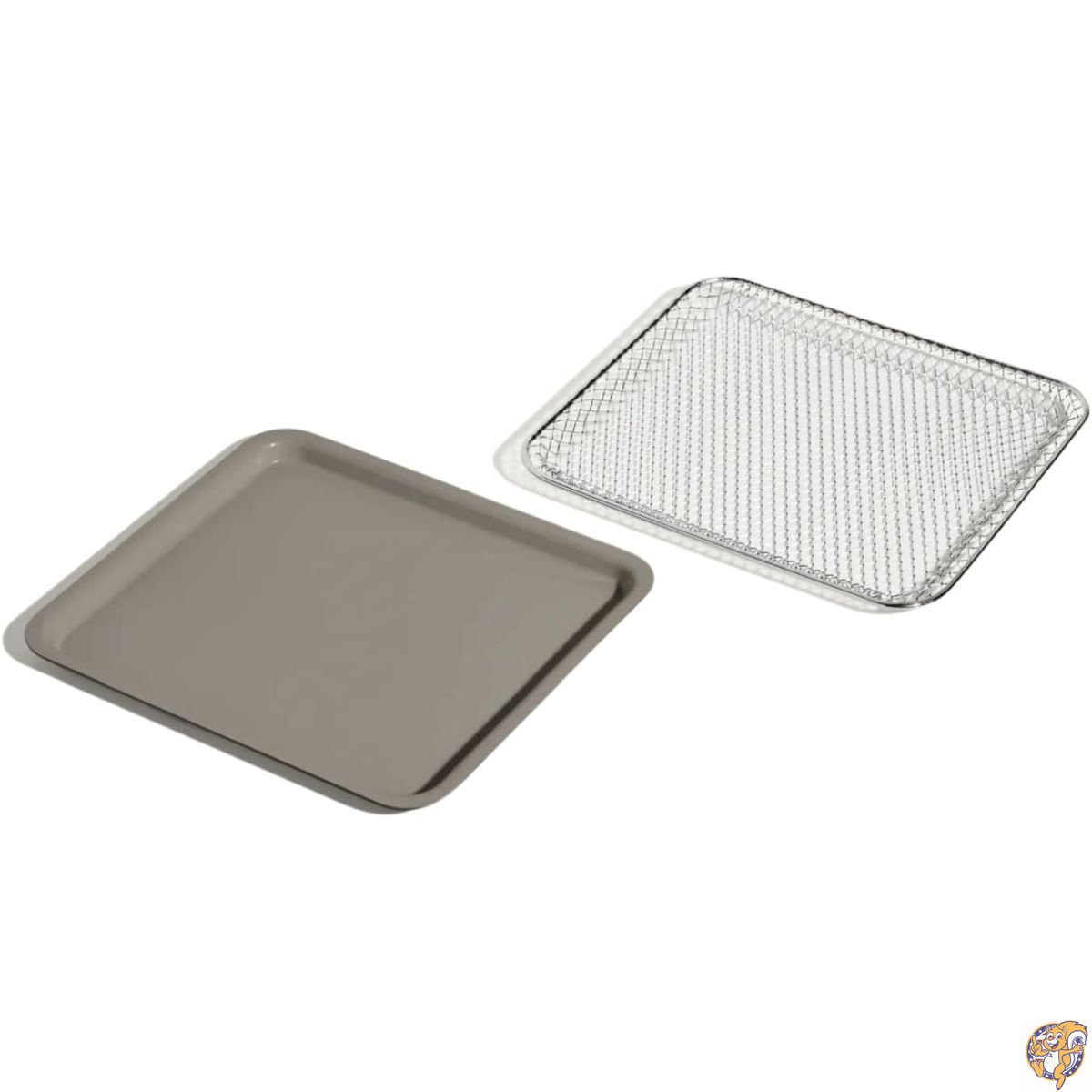 【20日最大4000円クーポン】Our Place Wonder Oven (ワンダーオーブン) 専用アクセサリーセット 追加用エアフライヤーバスケット&ノンスティックセラミックコーティング・ベイクパン オーブン対応・環境に配慮した設計 Char|アメリカグッドバイブス