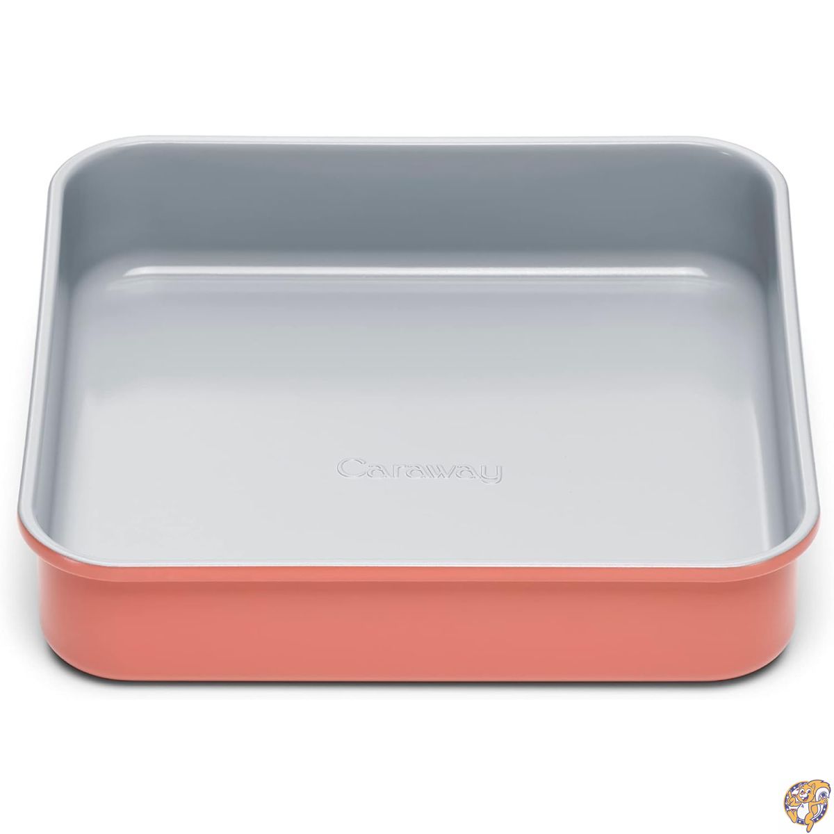 【百貨店大売り出し!クーポン券配達中】Caraway ノン突っ支い棒陶器9in真四角食麺麭 - 気取らないな坦々たるな陶器上塗り 非中毒性 PTFE \u0026 PFOA無償性 小妖精、檸檬赤ちょうちん、西洋菓子などに至適 Perracotta