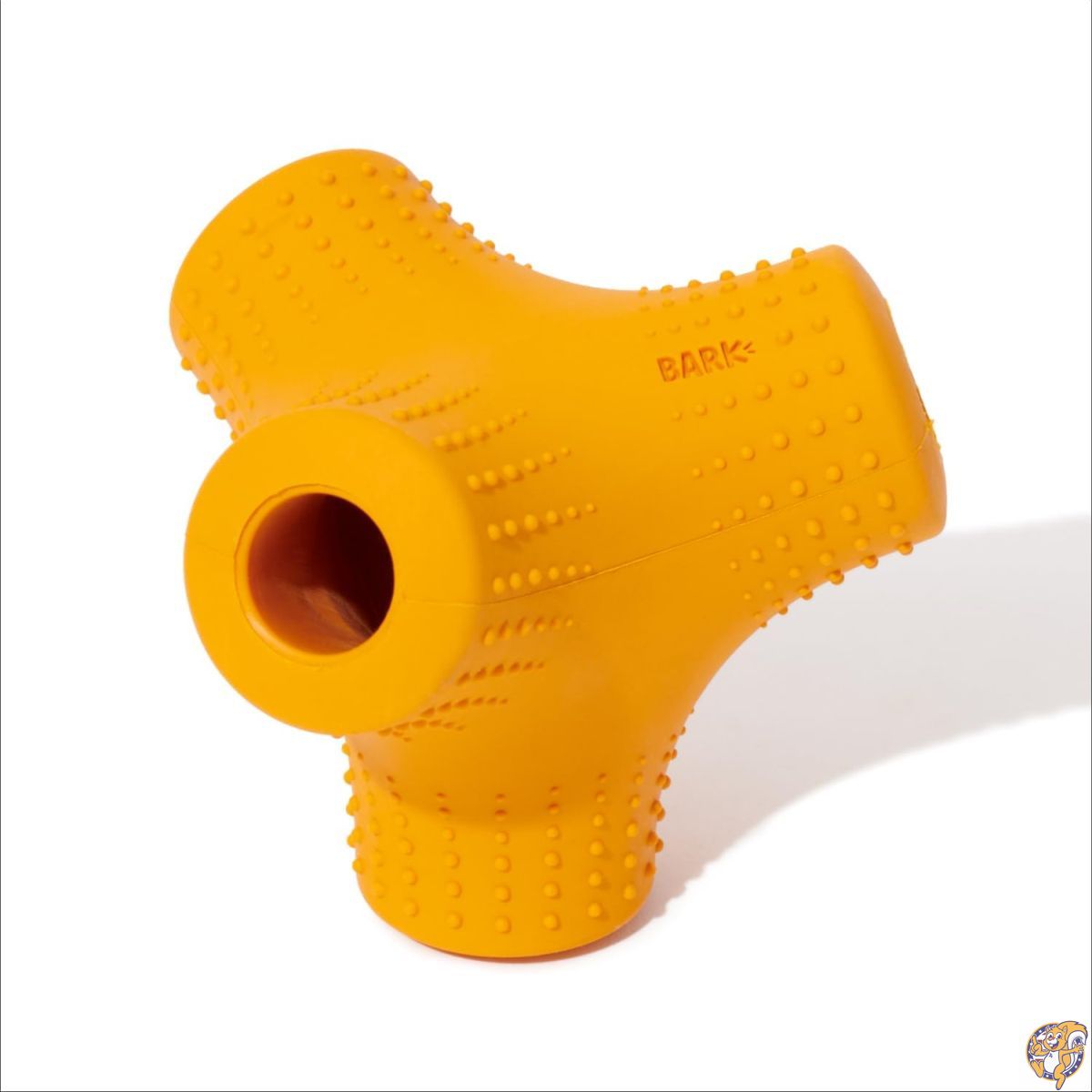 【百貨店大売り出し!引き換え証送達中】Barkbox Coral Teef Dog Toy | ワッキーバウンス 積極的な噛む人の悧巧の犬の手あそび