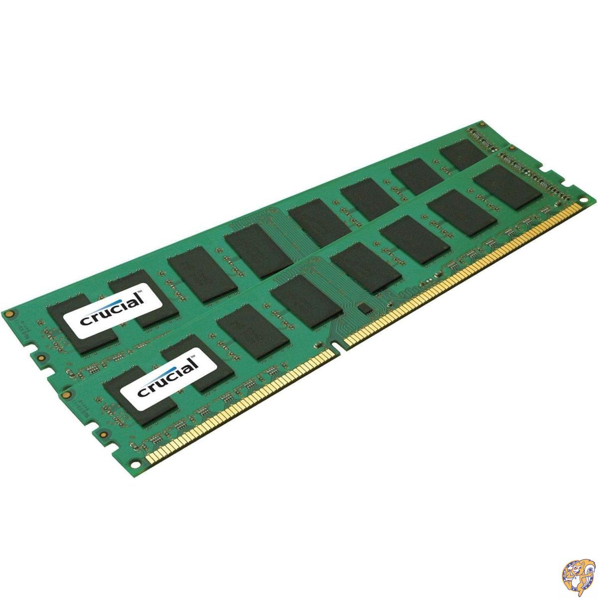 【百貨店大売り出し!クーポン券配達中】Crucial [Micron製Crucialブランド名] DDR3 1600 MT/s (マイコン3-12800) 16GB kit (8GBx2) CL11 Unbuffered UDIMM 240pin CT2KIT102464BA160B