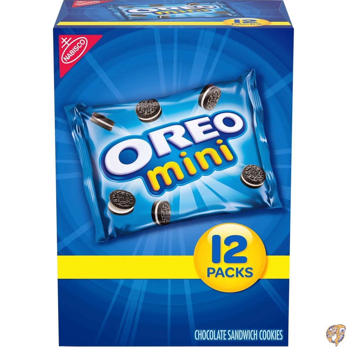 【クーポン配信中】ミニ チョコレート サンドイッチクッキー 1オンス (約28g) スナックパック&times;12袋入｜アメリカグッドバイブス