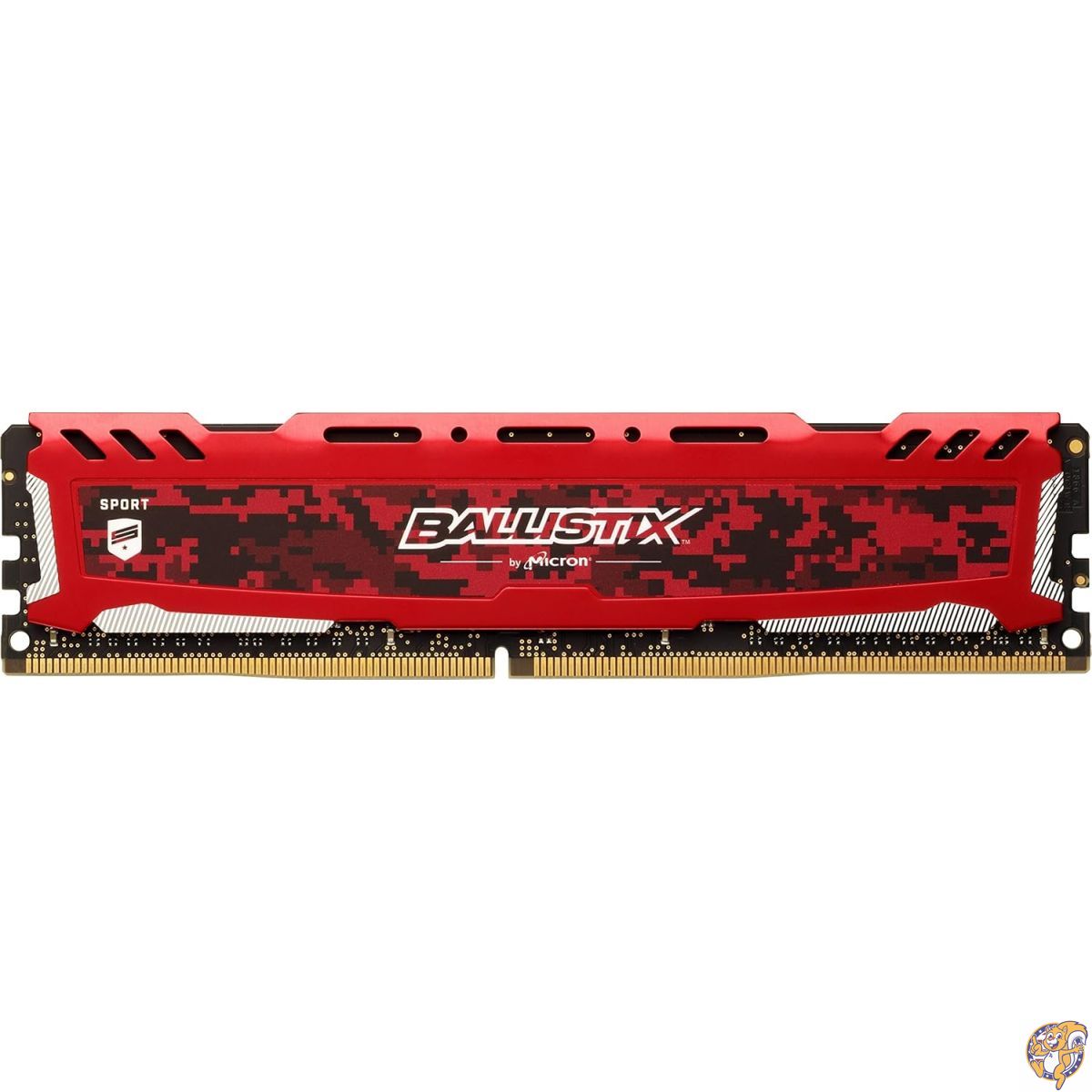 【百貨店大売り出し!引き換え証送達中】Crucial [Micron製] DDR4 事務机用記憶装置 4GB BallistixSport LT (2400MT/s / パソコン4-19200 CL16 288pin SR x8 Unbuffered DIMM BLS4G4D240FSE