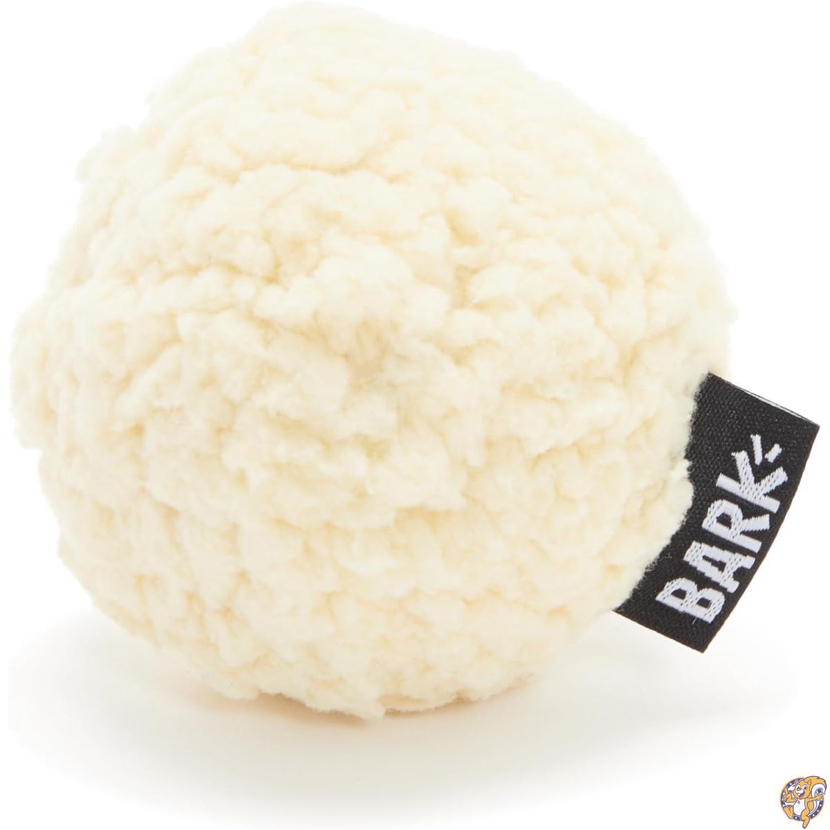 【最大限度2000円引き換え証10日～】Barkbox Super Chewer Tough Dog Chew Toys 積極的な噛む人向け、ぬいぐるみ2つの手あそびが1つに(ジャガタラ芋 - スモール)