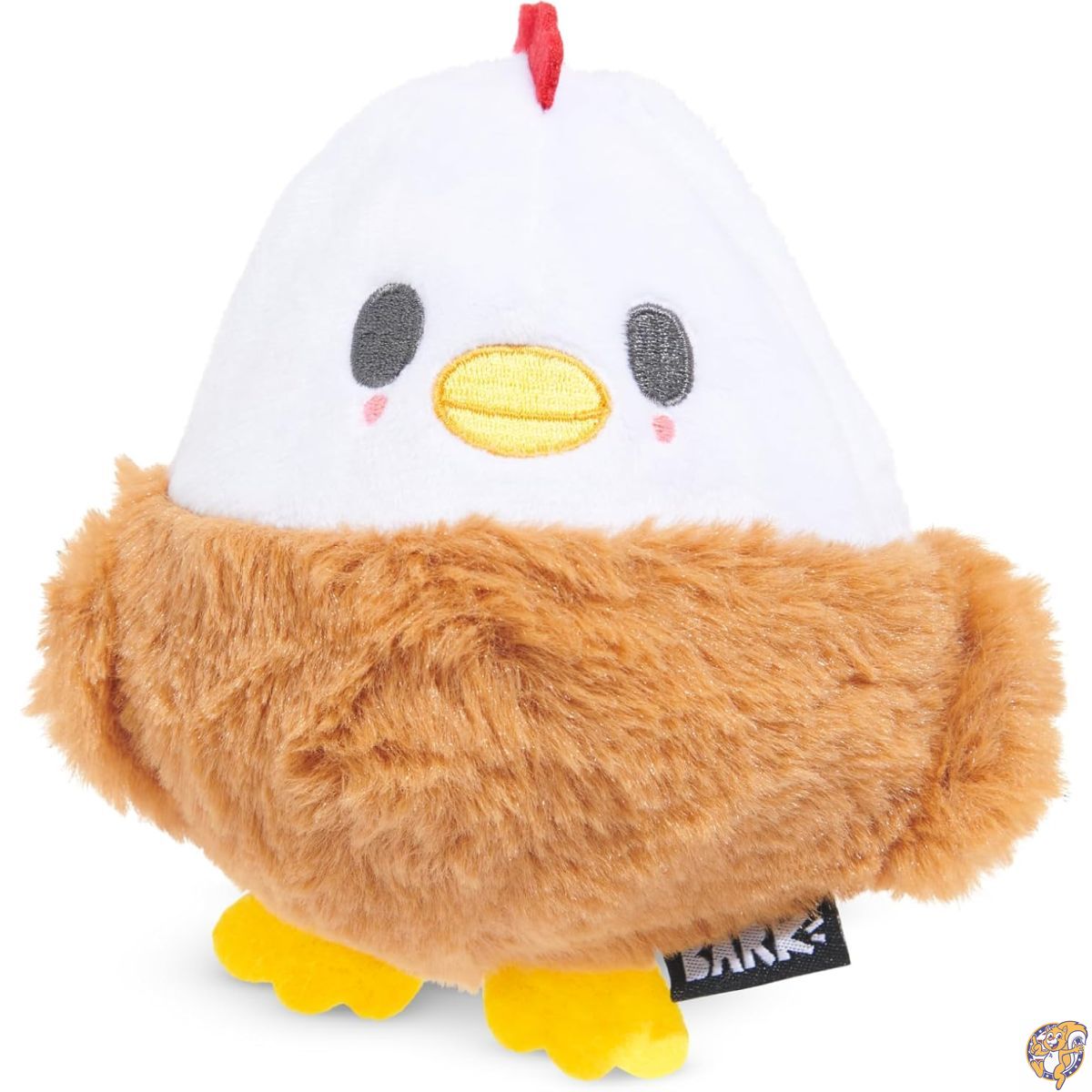 【百貨店大売り出し!引き換え証送達中】Barkbox Hatch Me If You Can Dog Toy 中型から大型のアグレッシブチューワー用 2層引き裂き能力のあるな手あそび インタラクティブなプレイタイムの悧巧の隠れたサプライズ付き添い人