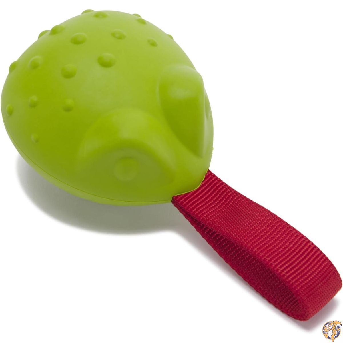 【百貨店大売り出し!引き換え証送達中】Barkbox Tug Tied Toad Dog Toy タフチューワー用 - 耐久性のある天然ゴムひな形、鍔競り合いに至適