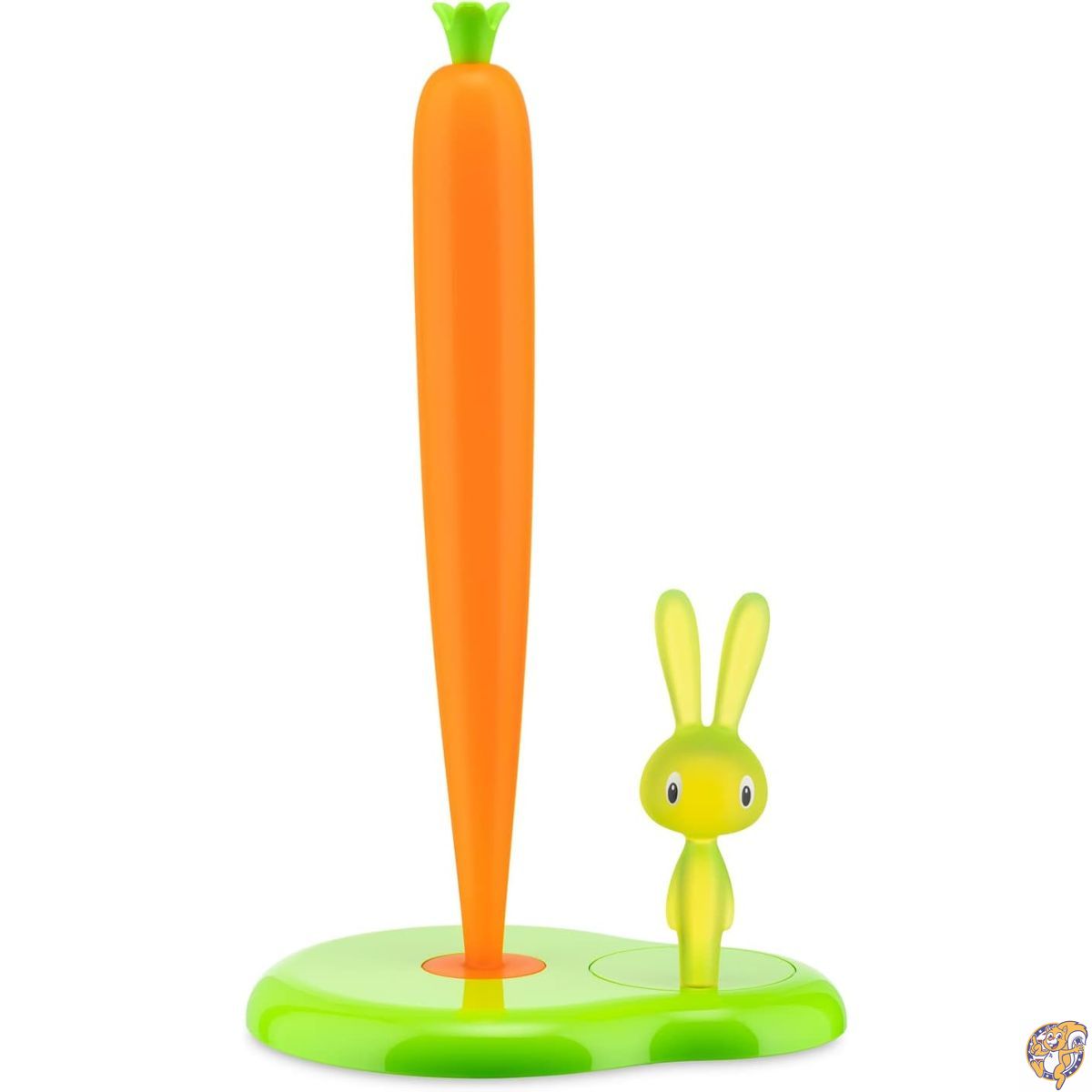 【百貨店大売り出し!クーポン券配達中】**ALESSI/アレッシィ Bunny＆Carrot バニー＆キャロット キッチンペーパーホルダー