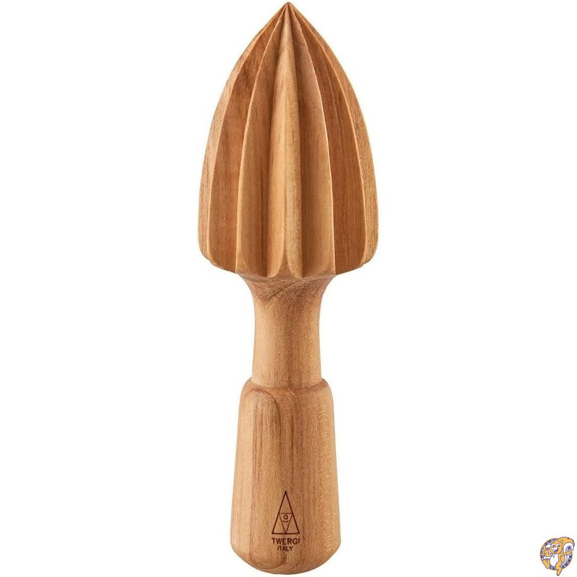 【百貨店大売り出し!引き換え証配送中】【置き目インポート品】 ALESSI アレッシィ LEMON SQUEEZER 桜んぼう白木製 レモンスクイーザー UT108 [並行輸入品]