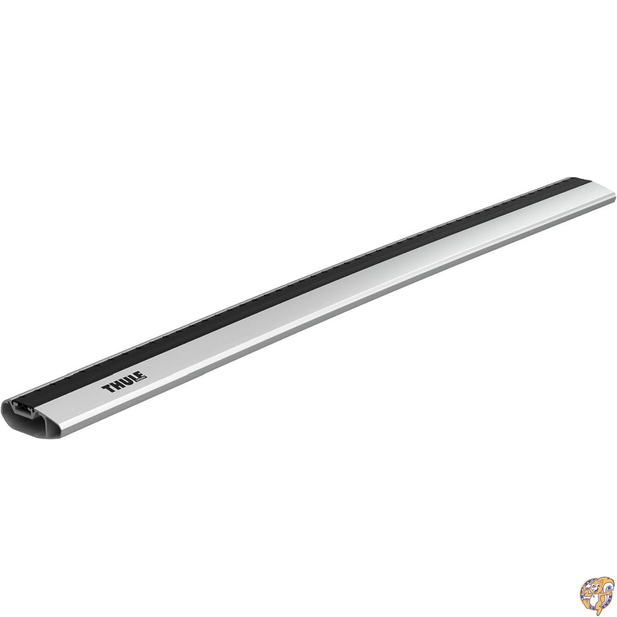 【クーポン配信中】Thule WingBarEdge スーリー ウイングバーエッジ シルバー 95cm TH7214｜アメリカグッドバイブス