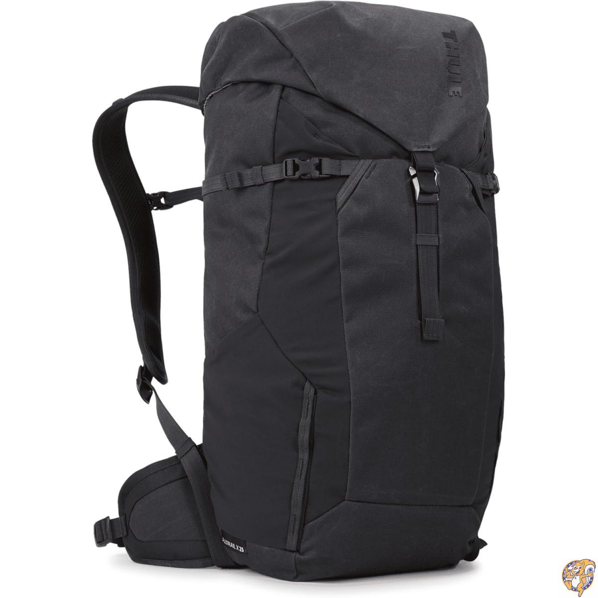 【クーポン配信中】THULE(スーリー) リュック ALLTRAIL X 25L- OBSIDIAN 3204130 容量:25L|アメリカグッドバイブス