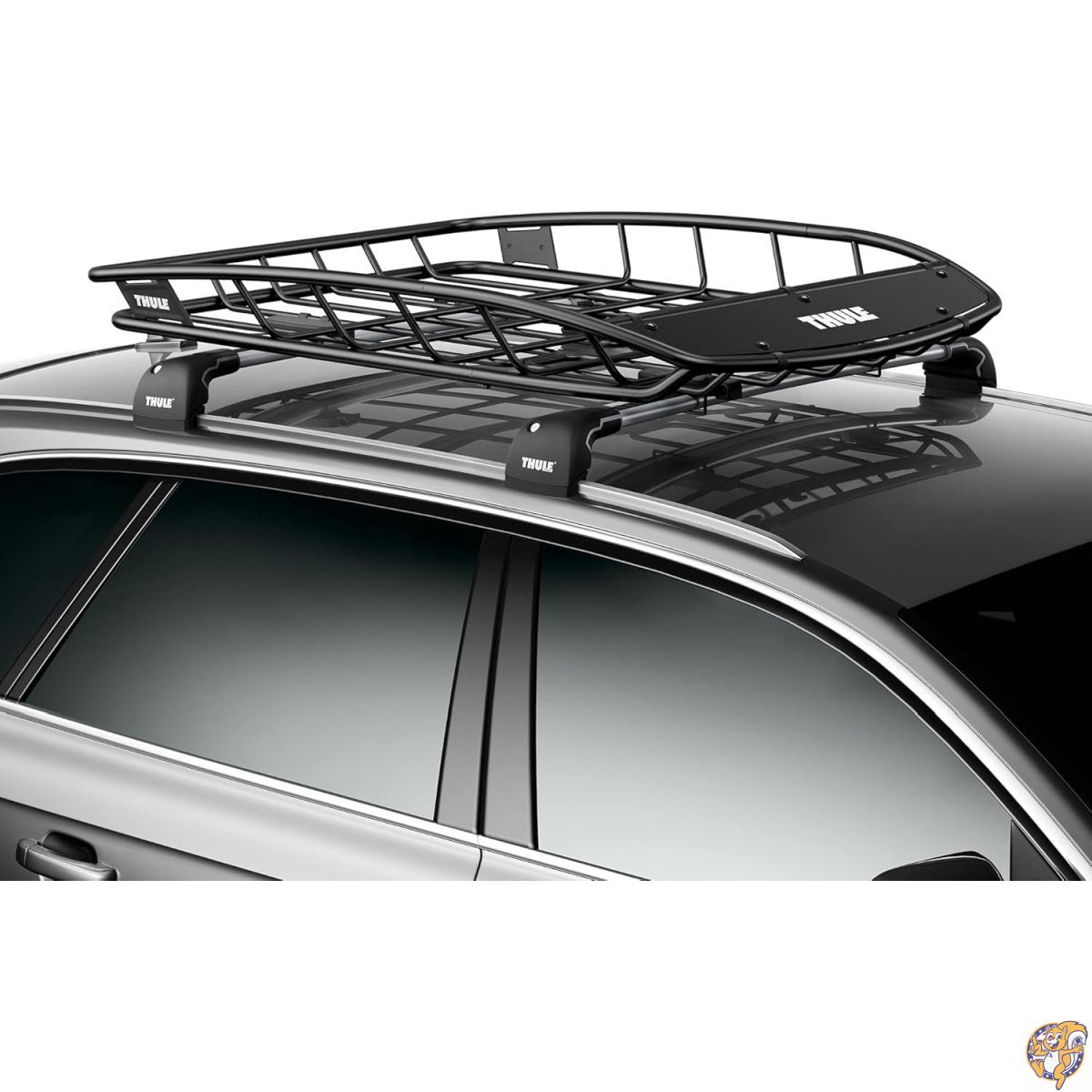 【クーポン配信中】THULE スーリー ルーフラック TH859XT キャニオンXT Canyon キャリアバスケット 127x104cm|アメリカグッドバイブス