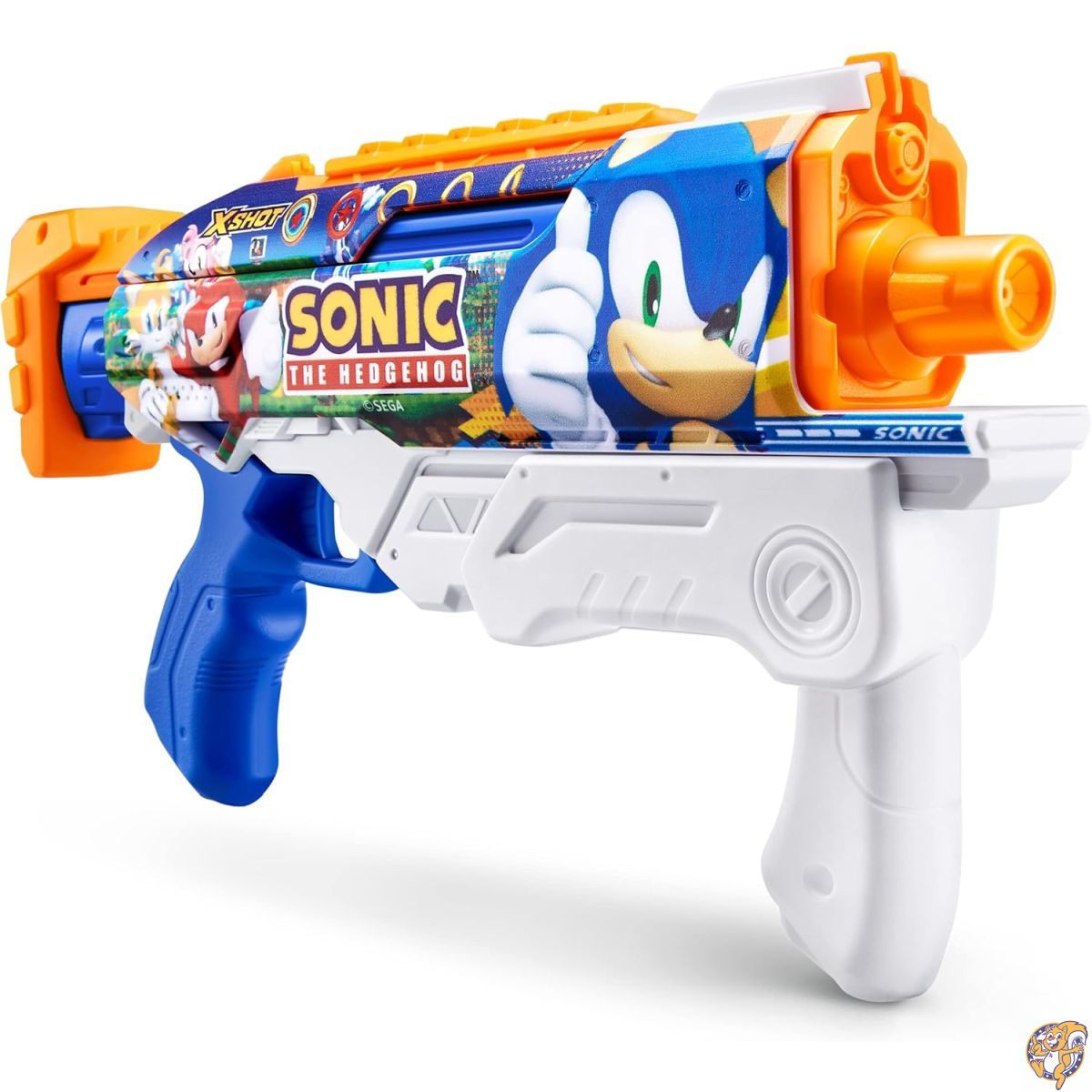 【百貨店大売り出し!クーポン券配達中】XSHOT ソニック 弾丸道路詰め直す ハイパーロード お水鵞鳥 ウォーターブラスター お水手あそび わずか1秒で水を満たします。