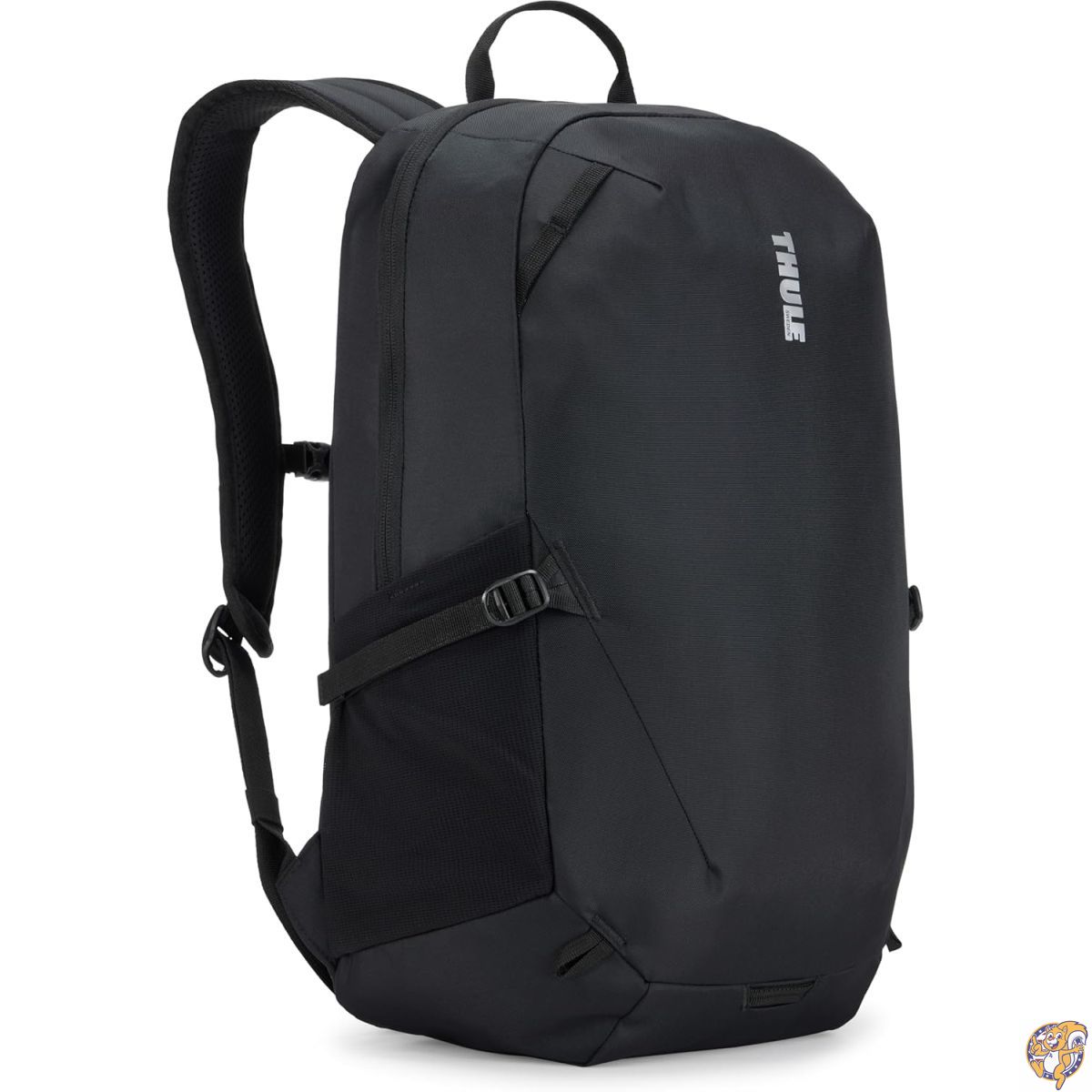 【百貨店大売り出し!クーポン券配達中】[スーリー] うしろ側容器に並べる EnRoute Backpack 耐久性 撥水産業 21L 3205500 Black