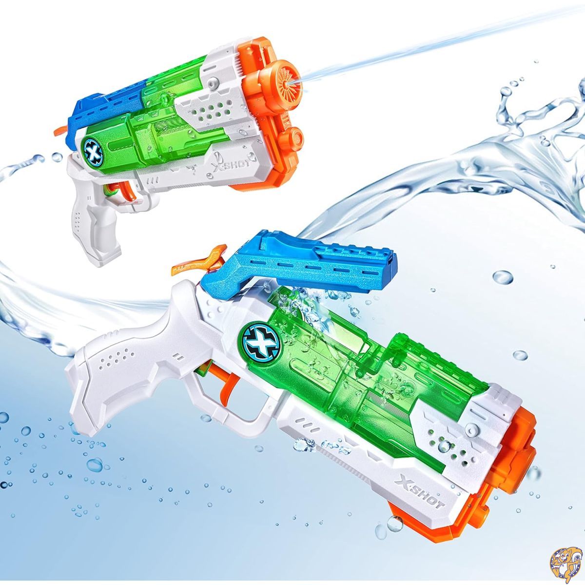 【百貨店大売り出し!クーポン券配達中】XShot Water Warfare マイクロファストフィル 2容器に並べる (カスタム包み) (56297)