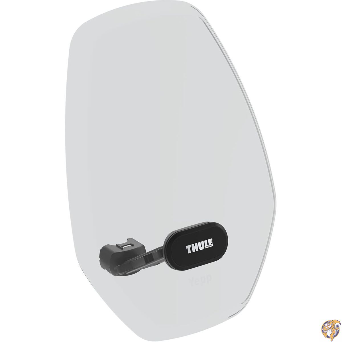 【クーポン配信中】Yepp Windscreen(イエップ ウィンドスクリーン) 盗難防止ロックつき自転車用子ども乗せチャイルドシート フロント取付タイプ イエップ ミニ 専用風よけ 20906yeppminiwind|アメリカグッドバイブス