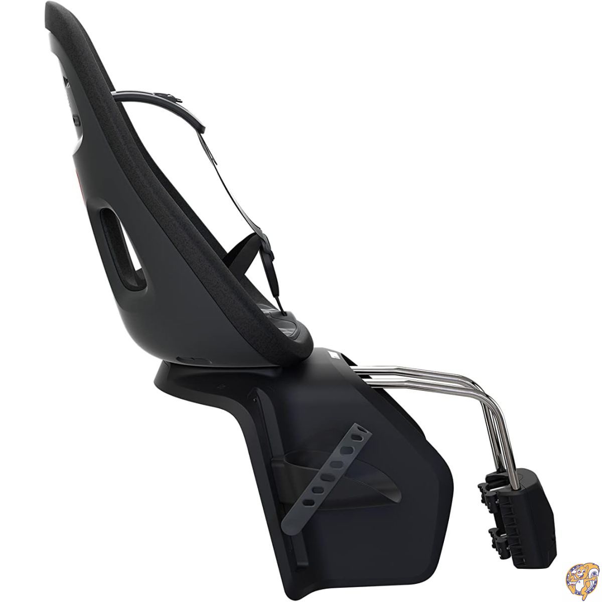 THULE(スーリー) Thule Yepp Nexxt Maxi Frame Mount Obsidian (Black) ひな型初っきり手あい 12080221
