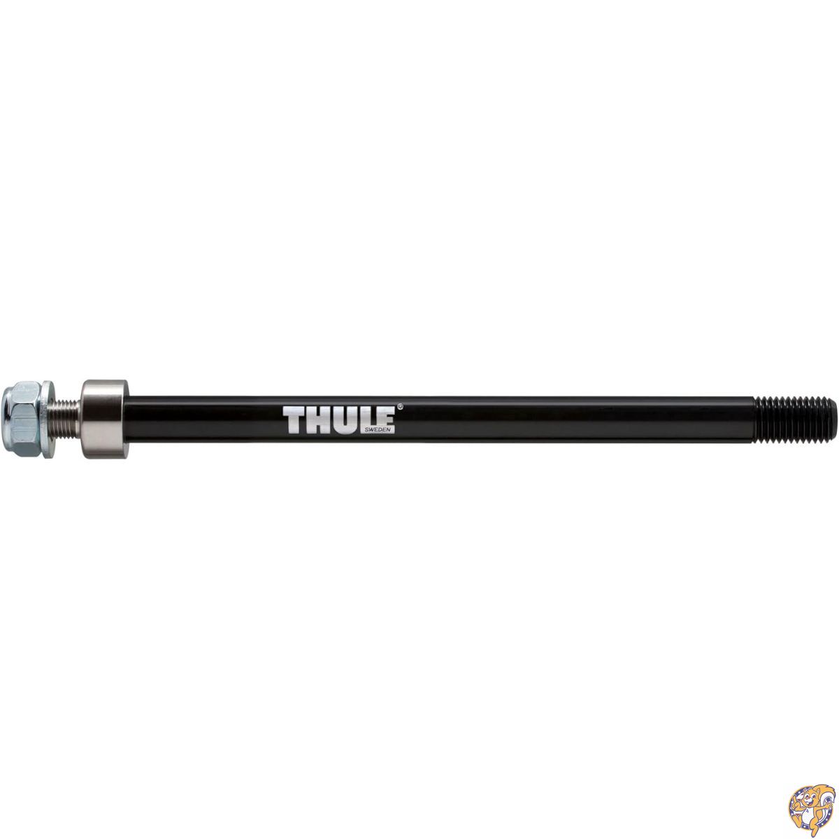 【百貨店大売り出し!クーポン券配達中】Thule スルーアクスル Syntace M12 x 1.0 黒いこと