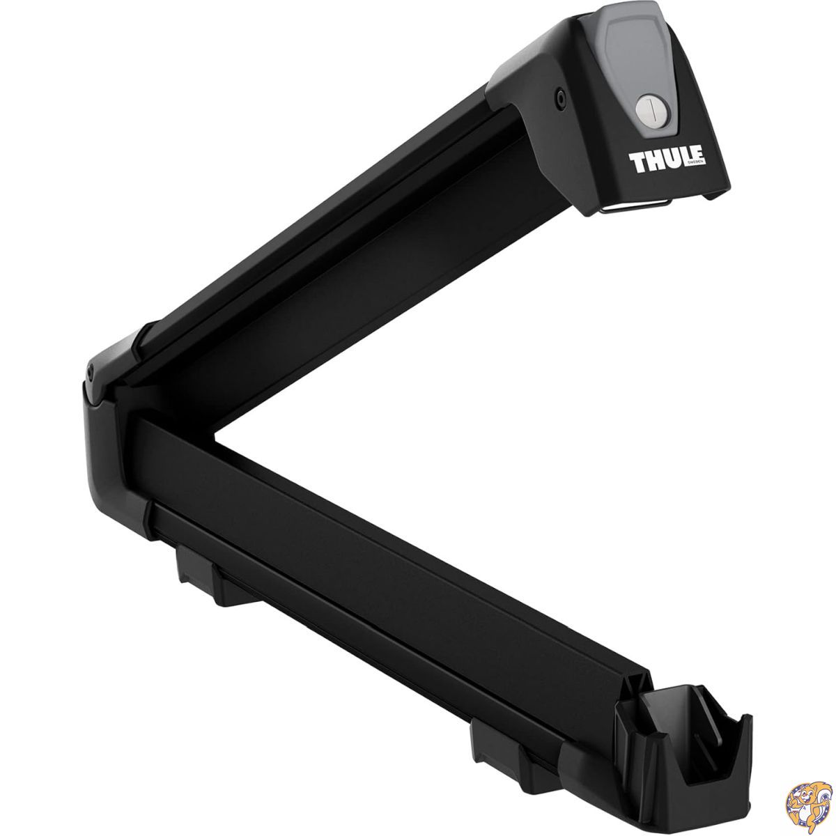 【クーポン配信中】THULE スーリー SnowPack L TH7326B ブラック スノーパック スキー スノーボードキャリア|アメリカグッドバイブス