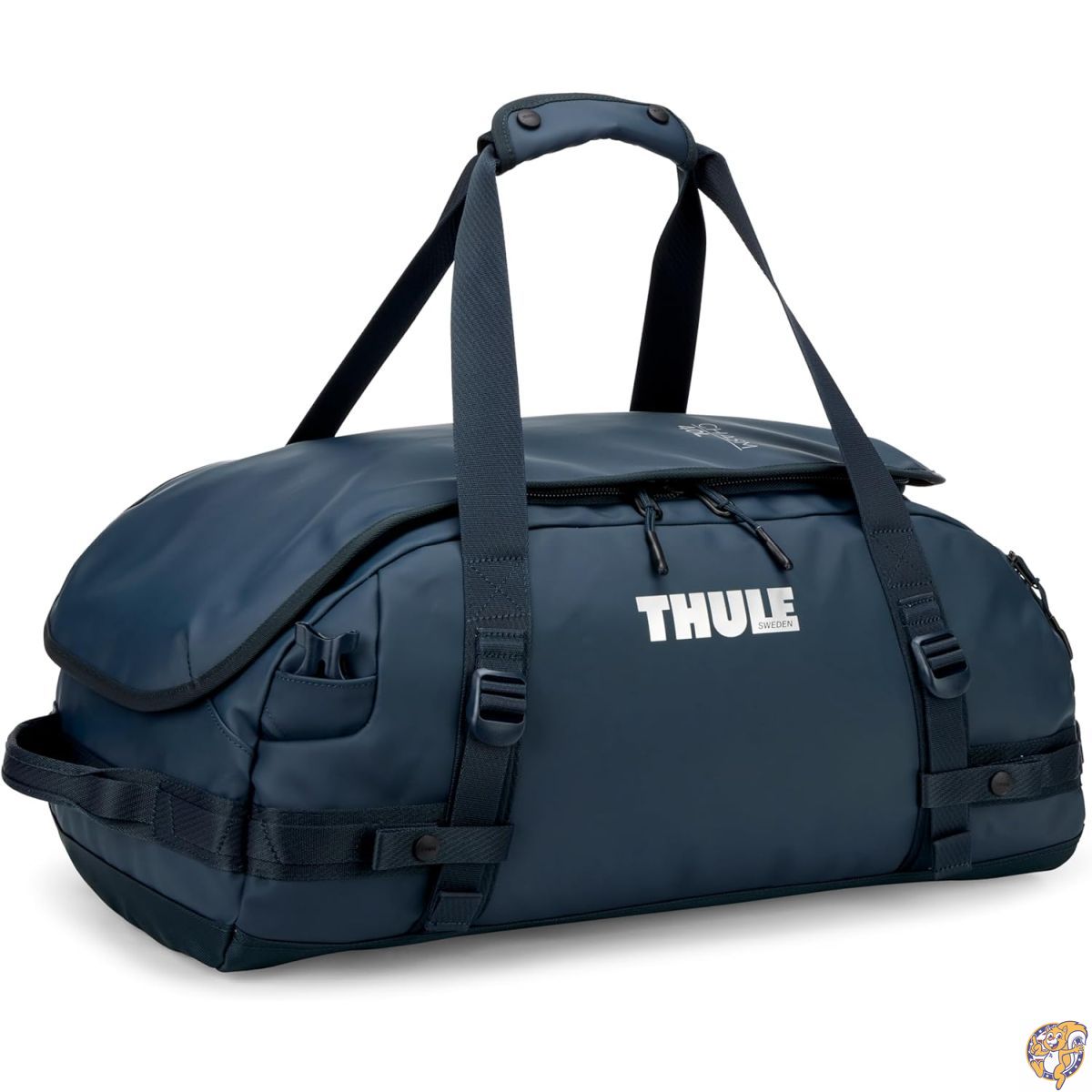 【百貨店大売り出し!クーポン券配達中】THULE(スーリー) ダッフルバッグ Thule Chasm Duffel 高耐久 高耐候 40L 3205590 Darkest Blue