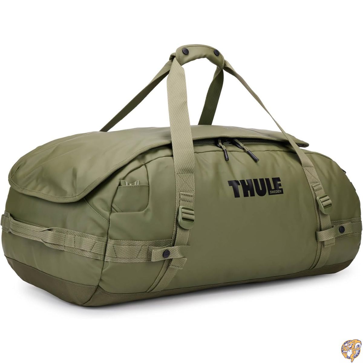 【クーポン配信中】THULE(スーリー) トラベル ダッフルバッグ Thule Chasm Duffel 70L 高耐久 保護パッド入り|アメリカグッドバイブス