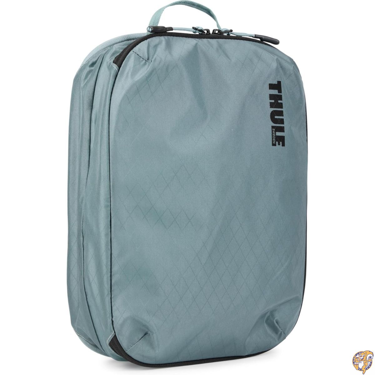 【クーポン配信中】THULE(スーリー) バッグインバッグ Thule Clean/Dirty Packing Cube Pond Gray 3205118｜アメリカグッドバイブス
