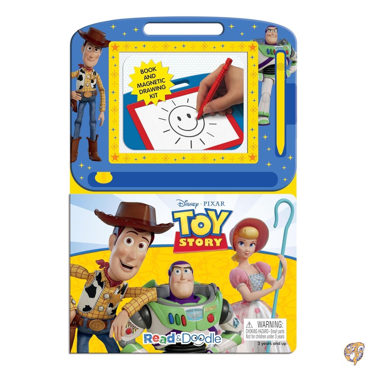 【20日最大4000円クーポン】ディズニー トイ・ストーリー4 Read & Doodle｜アメリカグッドバイブス