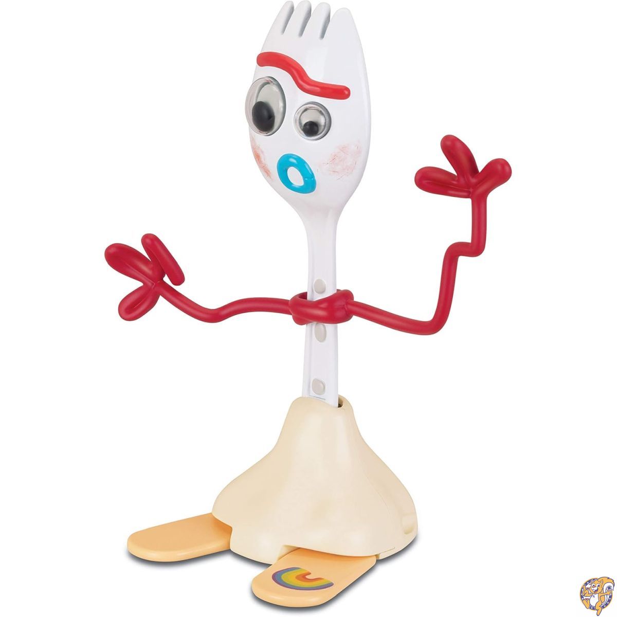 【クーポン配信中】ディズニー ピクサー『トイ・ストーリー 4』 プル・アンド・ゴー フィギュア フォーキー / Disney PIXAR 2019 TOY STORY 4 PULL 'N GO FORKY 【並行輸入品】 最新 映画 人形 グッズ フォーク｜アメリカグッドバイブス 14,785円