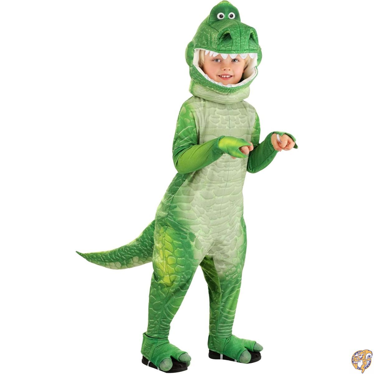 【20日最大4000円クーポン】ディズニー・ピクサー トイ・ストーリー レックス ハロウィン 仮装コスチューム | 子供用恐竜ジャンプスーツ(男女兼用) 衣装|アメリカグッドバイブス