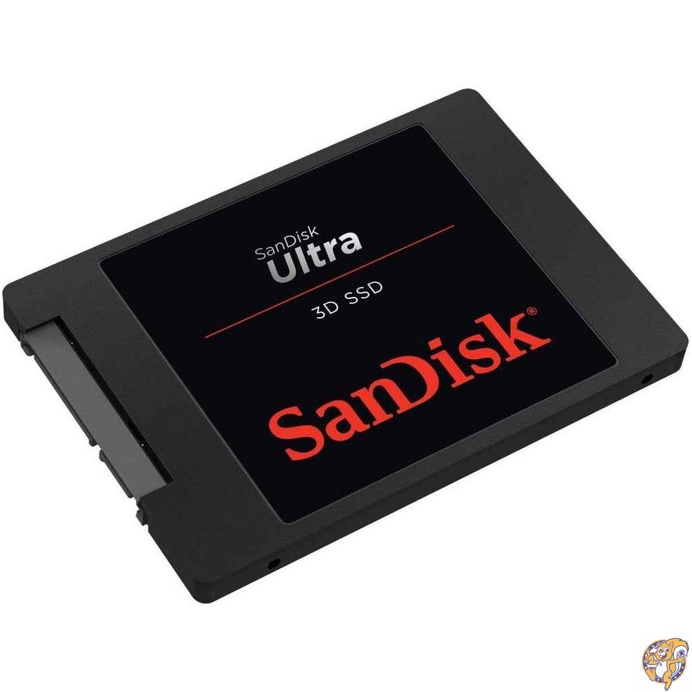 SanDisk サンディスク 内蔵 SSD Ultra 3D 2TB 2.5インチ SATA ( 読み出し最大 560MB/s 書込み最大 530MB/s ) PC SDSSDH3-2T00-G25｜アメリカグッドバイブス