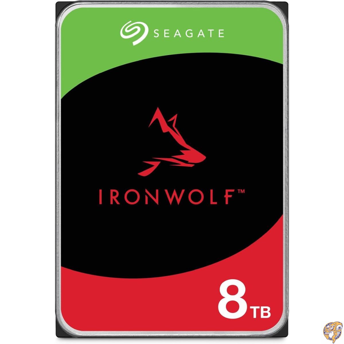 【クーポン配信中】Seagate IronWolf 8TB NAS用 内蔵ハードディスク HDD - 3.5インチ SATA 6Gb/s 7200 RPM 256MBキャッシュ RAID対応 NAS向け フラストレーションフリーパッケージ (ST8000VNZ04/N004)|アメリカグッドバイブス