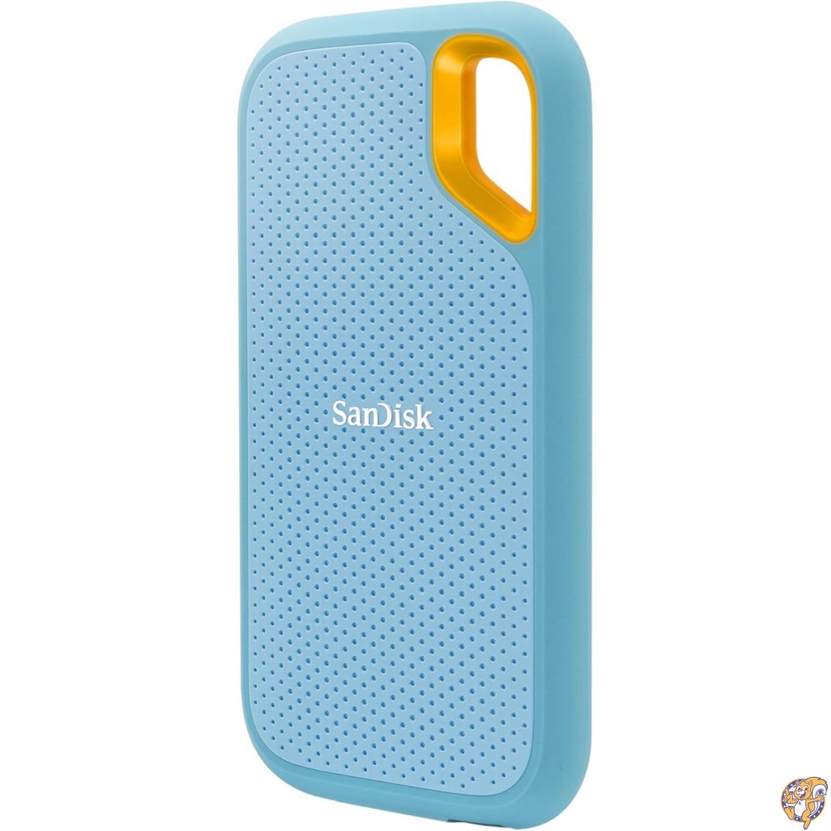 【20日最大4000円クーポン】SanDisk (サンディスク) 4TB Extreme (エクストリーム) ポータブルSSD - 最大1050MB/秒 USB-C USB 3.2 Gen 2 IP65の耐水および防塵 アップデートされたファームウェア スカイブルー 外付けソリッドステートドライブ SDSSDE61-4T00-G25B|アメリカグッドバイブス
