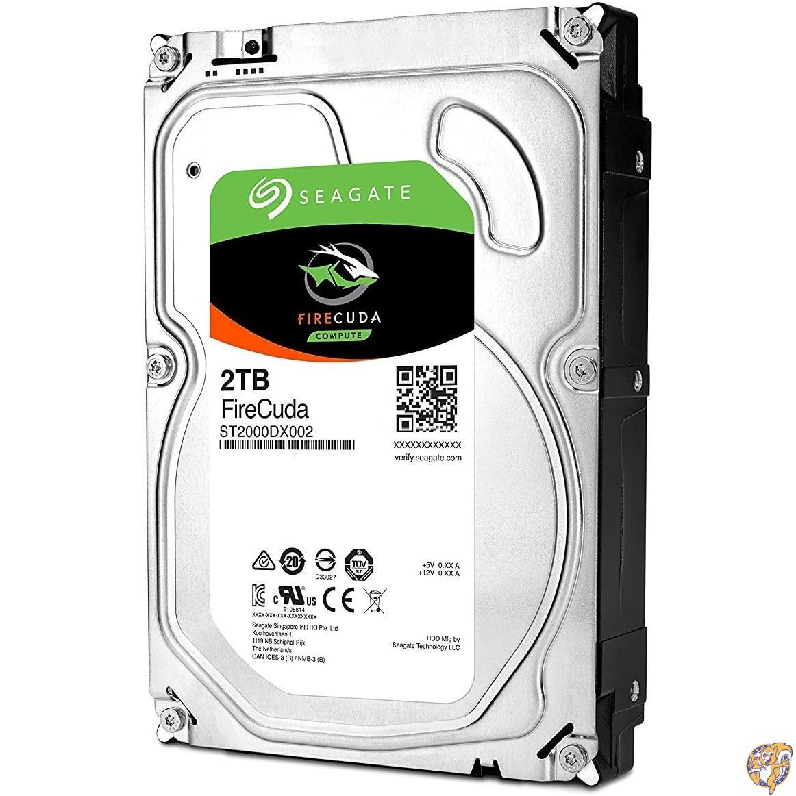 【クーポン配信中】ST2000DX002 ［FireCuda（2TB SSHD 3.5インチ SATA 6G 7200rpm 64MB）］｜アメリカグッドバイブス
