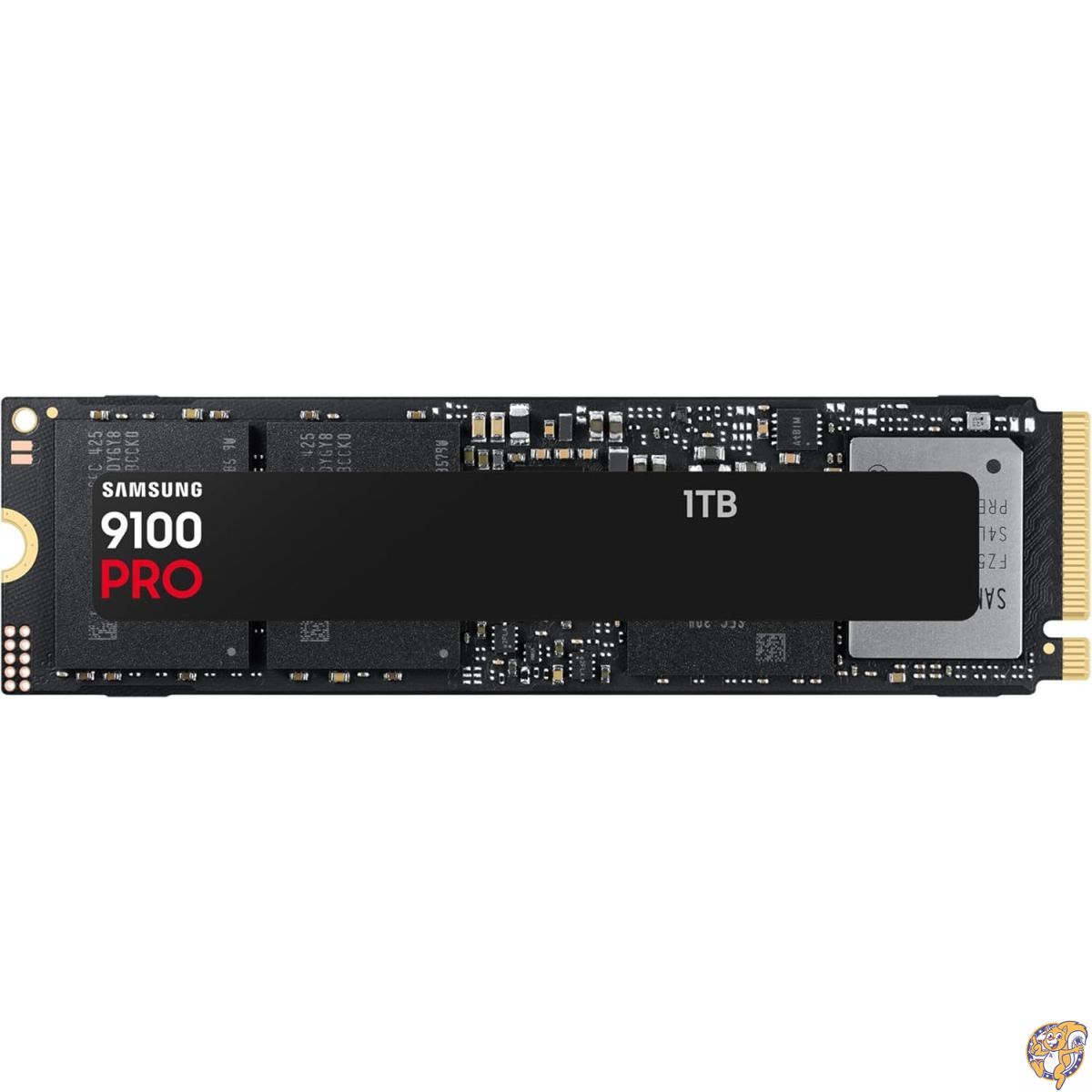 Samsung Memory MZ-VAP1T0BW 9100 PRO 内蔵SSD 1TB、PCIe 5.0 x4、NVMe 2.0、SSD プロやゲーマー向けに設計 PCとPlayStation 5に対応｜アメリカグッドバイブス