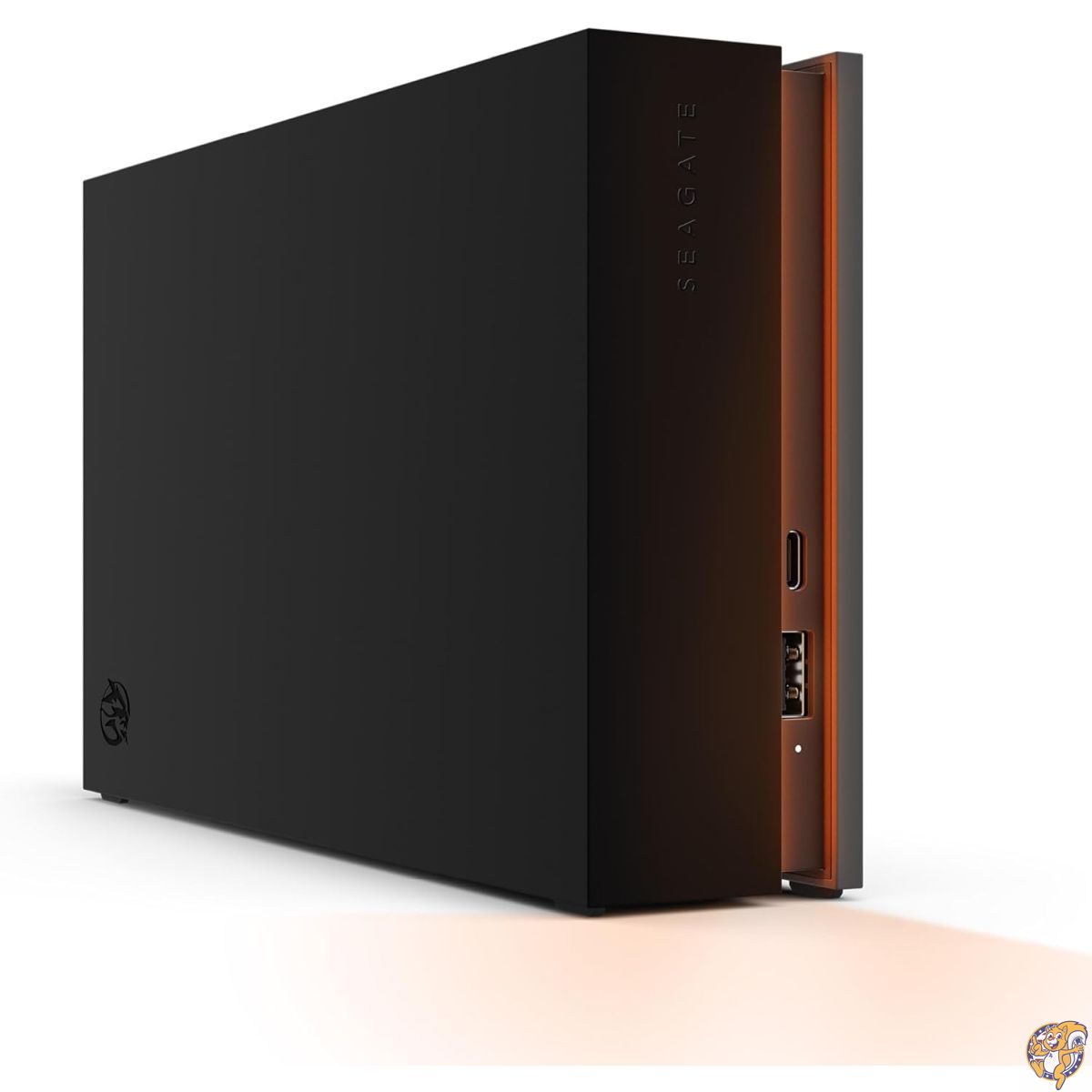 【20日最大4000円クーポン】Seagate (シーゲイト) FireCuda ゲーミングハブ 外付けハードドライブ HDD 8TB - USB 3.2 カスタマイズ可能なRGB LED照明 デュアルフォワードUSB デスクトップPC用 Rescueサービス付き (STKK8000400)｜アメリカグッドバイブス
