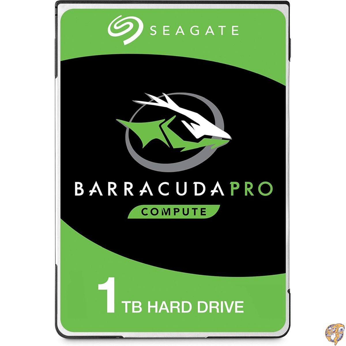 【クーポン配信中】Seagate BarraCuda Pro 1TB 内蔵ハードドライブ パフォーマンスHDD - 2.5インチ SATA 6 Gb/s 7200 RPM 128MBキャッシュ デスクトップPC・ノートPC用 データ復旧サービス付 フラストレーションフリーパッケージ (ST1000LM049)|アメリカグッドバイブス