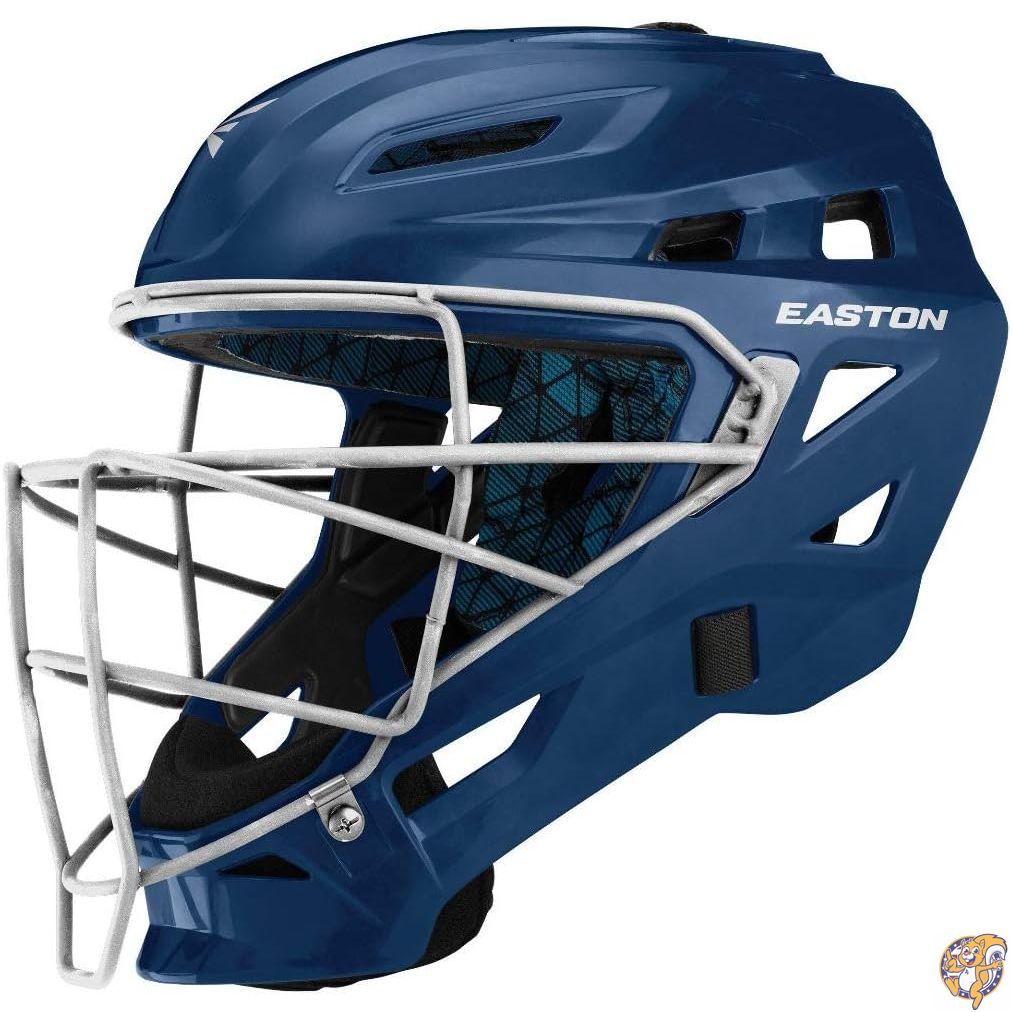 【20日最大4000円クーポン】EASTON GAMETIME 野球キャッチャーヘルメット Lサイズ ネイビー 2020 耐衝撃性 ABSシェル 衝撃吸収フォーム 吸湿性バイオドライライナー スチールケージ エルゴチンカップ NOCSAE承認｜アメリカグッドバイブス 21,885円