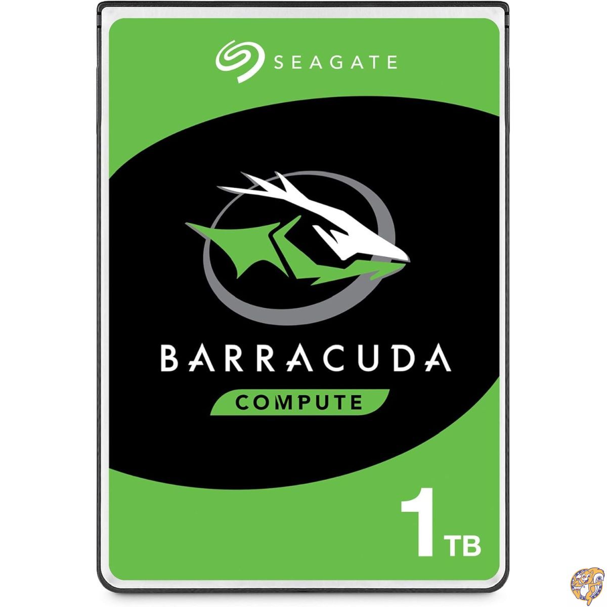 【クーポン配信中】Seagate シーゲイト BarraCuda 2.5インチ 内蔵HDD 1TB SATA 6Gb/s ST1000LM048 ノートパソコン用ハードディスク|アメリカグッドバイブス