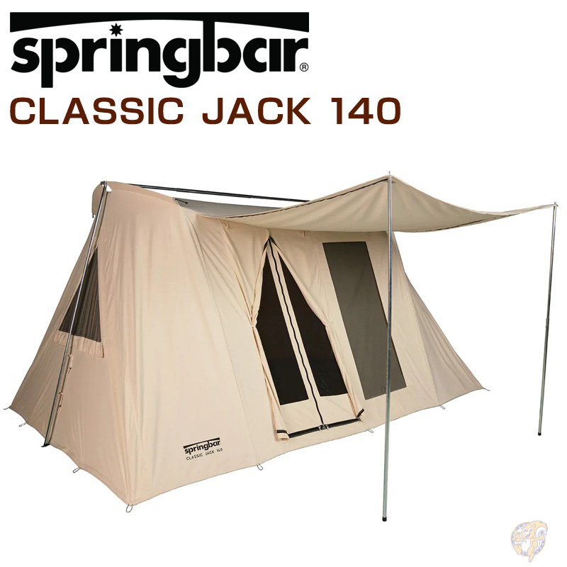 楽天市場】Springbar CLASSIC JACK 100 スプリングバーテント 