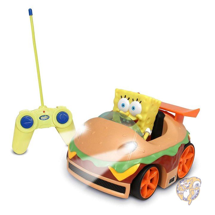 即納最大半額 Nkok ラジコン リモート コントロール Krabby Patty 車 スポンジボブ 並行輸入品 送料無料 Masmorracine Com Br