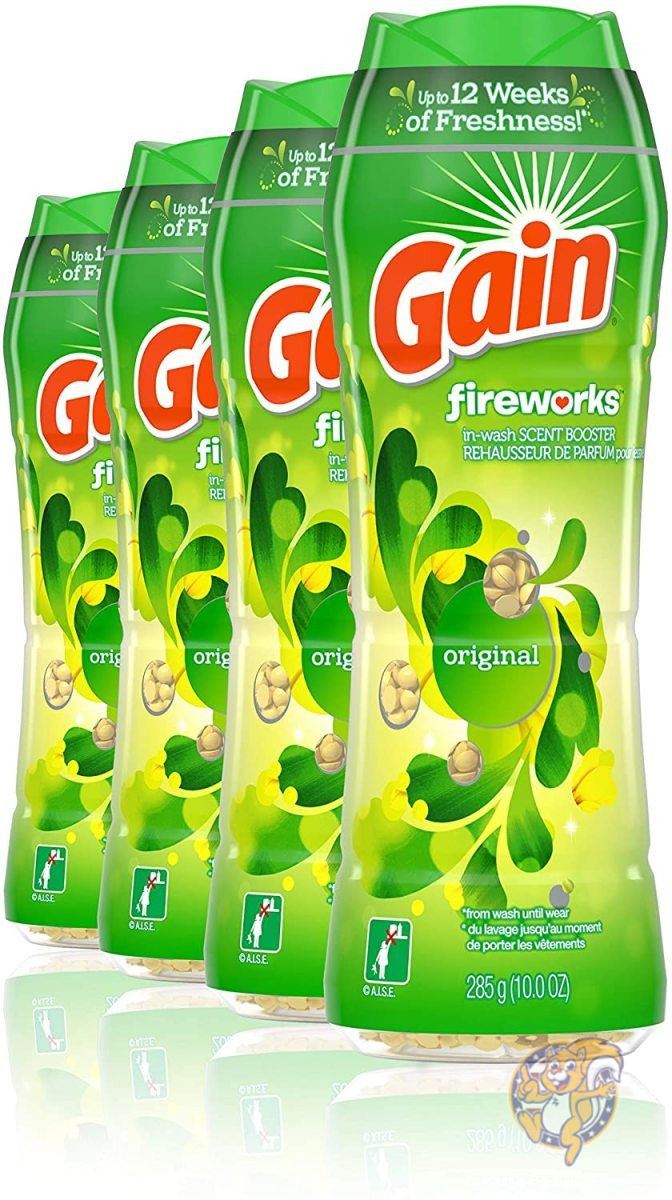 高級感 ゲイン 洗濯芳香剤 Gain Is Af001 ビーズ 10オンス 4本入り 洗浄 オリジナル香り 最終値下げ Www Faan Gov Ng