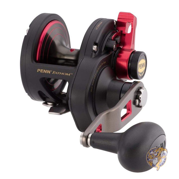 大人気商品 Penn Fathom Lever Drag Reels (30) 並行輸入品 | www