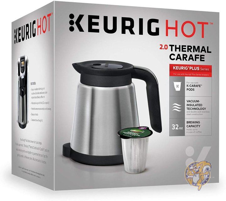 キュートラクタトラック コーヒーポッド Keurig 2 0双書 32トロイオンス 無意味さ断熱 コーヒー作手 Bharadwajclasses Com