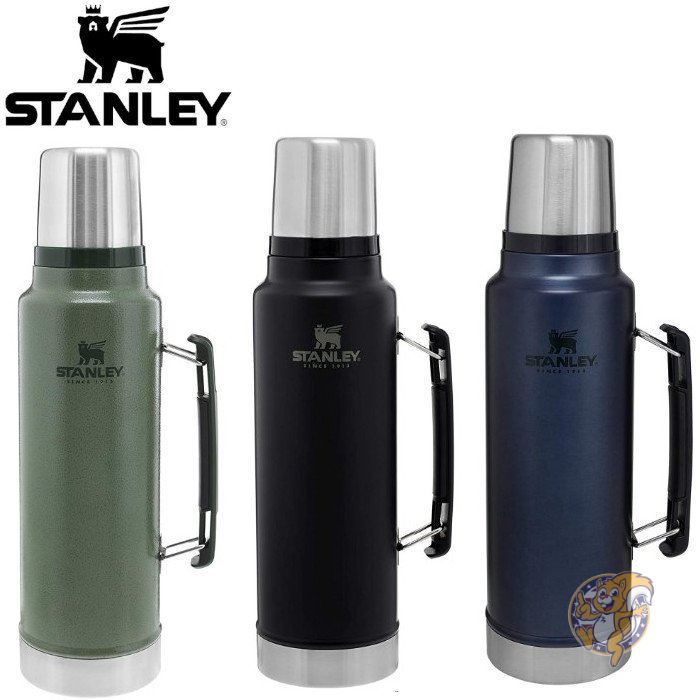 最初の 3色 Stanleyボトル アメリカ輸入 キャンプ タンブラー 保温 アウトドア ボトル 水筒 保冷 スタンレーボトル アメリカキャンプ用品 クラシック  アウトドア