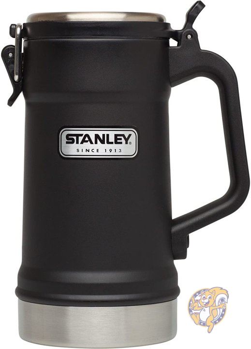 スタンレー 真空断熱ボトルカップ Stanley 10-02114-022 取手蓋付き 【65%OFF!】