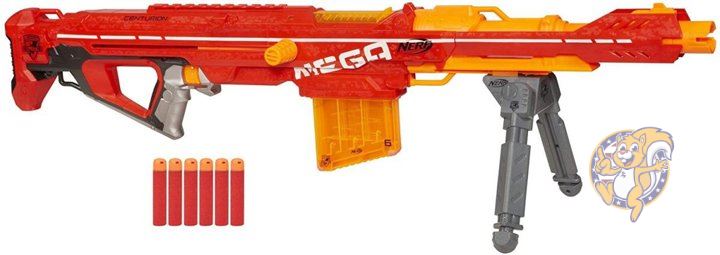 おもちゃの鉄砲 Nerf 折り畳みバイポッドおもちゃ ナーフ Nerf おもちゃ おもちゃの鉄砲 メガシリーズ 折り畳みバイポッド アメリカ輸入ランド ナーフ おもちゃの鉄砲 その他 A3700f01 センチュリオン