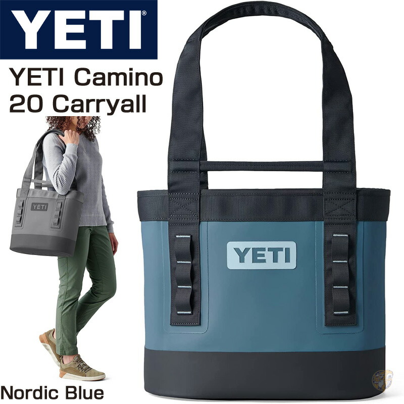 楽天市場】YETI Camino 20 Carryall カミーノ イエティ トートバック